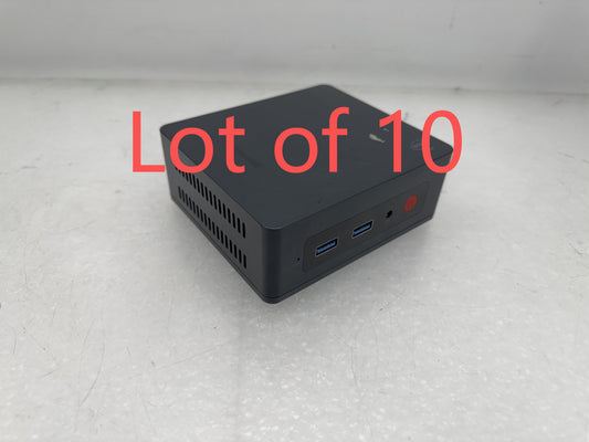 Lot of 10 Beelink GK35 intel Celeron N3350@1.1GHz 4G DDR3 64GB Storage*Barebone*