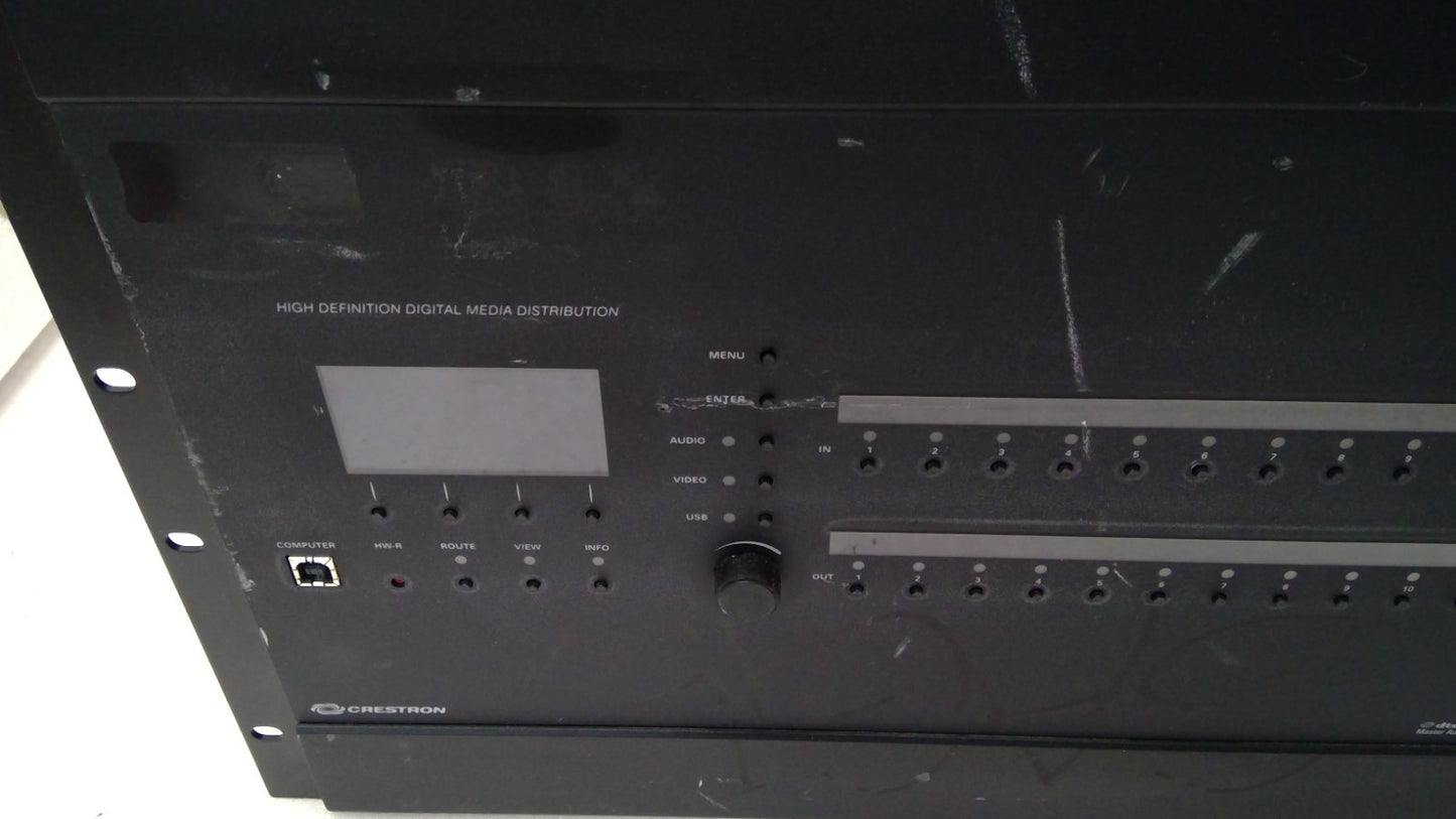 Crestron DM-MD16X16 Digital Media Switcher | Includes Modules