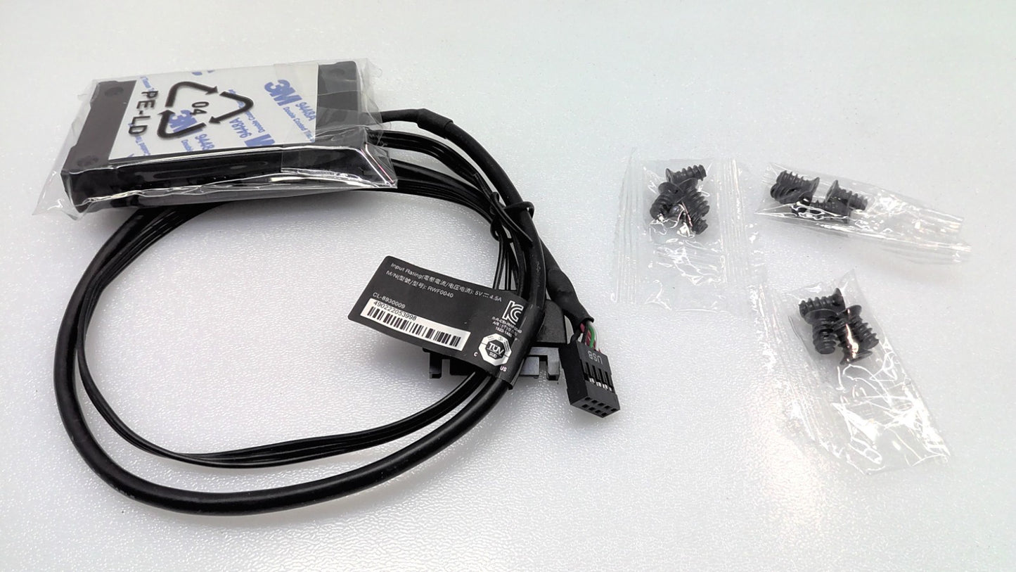 NEW Corsair iCUE Lighting Node CORE Digital RGB Fan Controller RWF0040