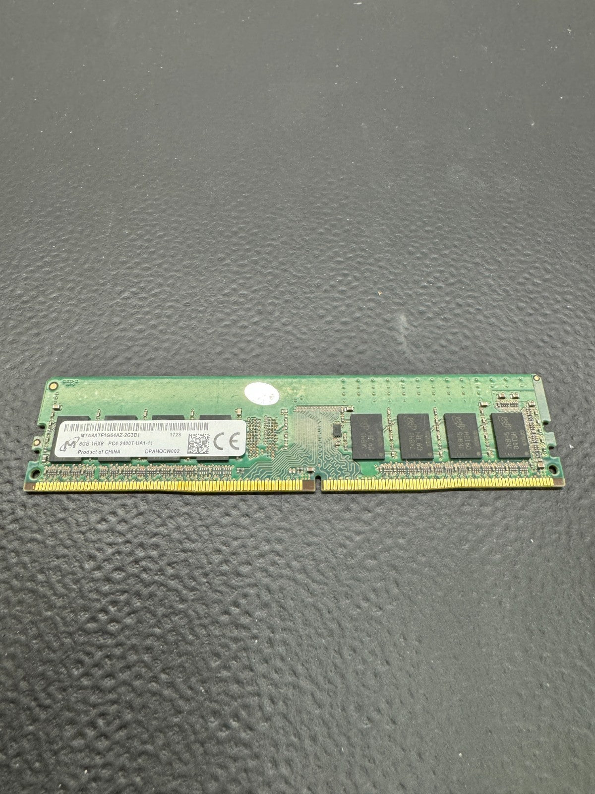 Micron 8GB DDR4 2400MHz Desktop Memory RAM MTA8ATF1G64AZ-2G3B1