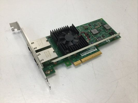 INTEL DELL X540-T2 CONVERGED Dual Port 10Gb Ethernet Network ADAPTER K7H46 3DFV8