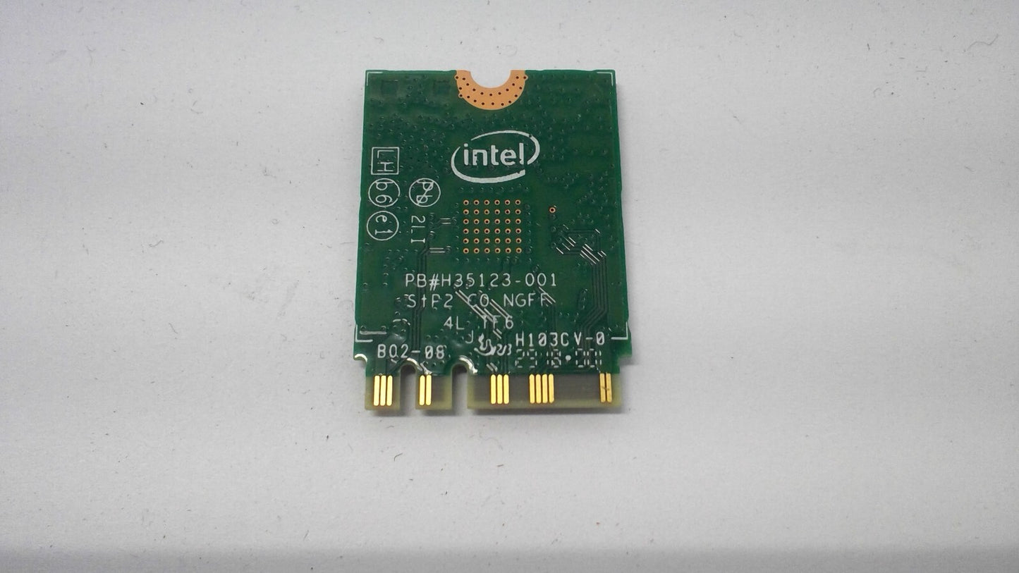 LOT OF 2 860883-001 7265NGW GENUINE HP Wireless-AC 802.11ac M.2 BLUETOOTH CARD