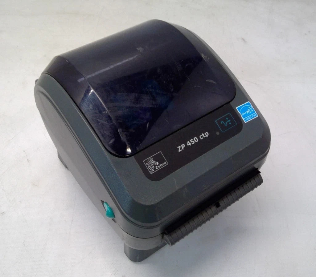 Zebra ZP450 CTP Ethernet Direct Thermal Label Printer ZP450-0502-0004A