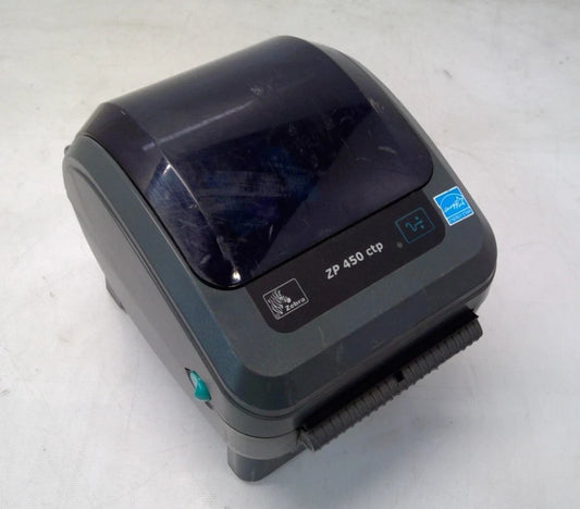 Zebra ZP450 CTP Ethernet Direct Thermal Label Printer ZP450-0502-0004A