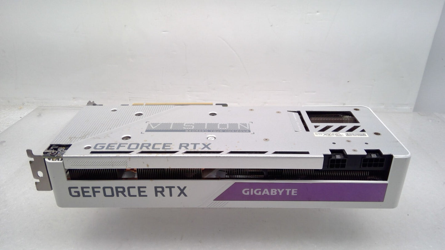 GIGABYTE GeForce RTX 3070  VISION OC 8GB GDDR6 GV-N3070VISION OC-8GD White