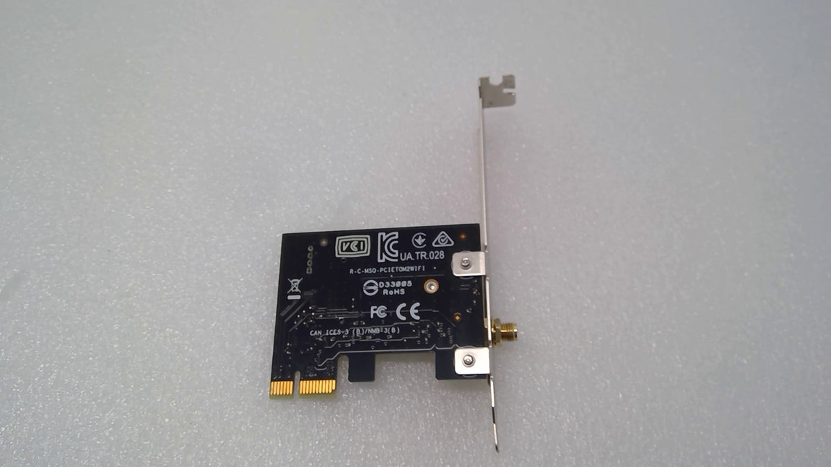 ASUS CYBERPOWERPC WLAN BLUETOOTH 5.0 PCIE TO M2 WIFI NETWORK CARD MC07A0-A01