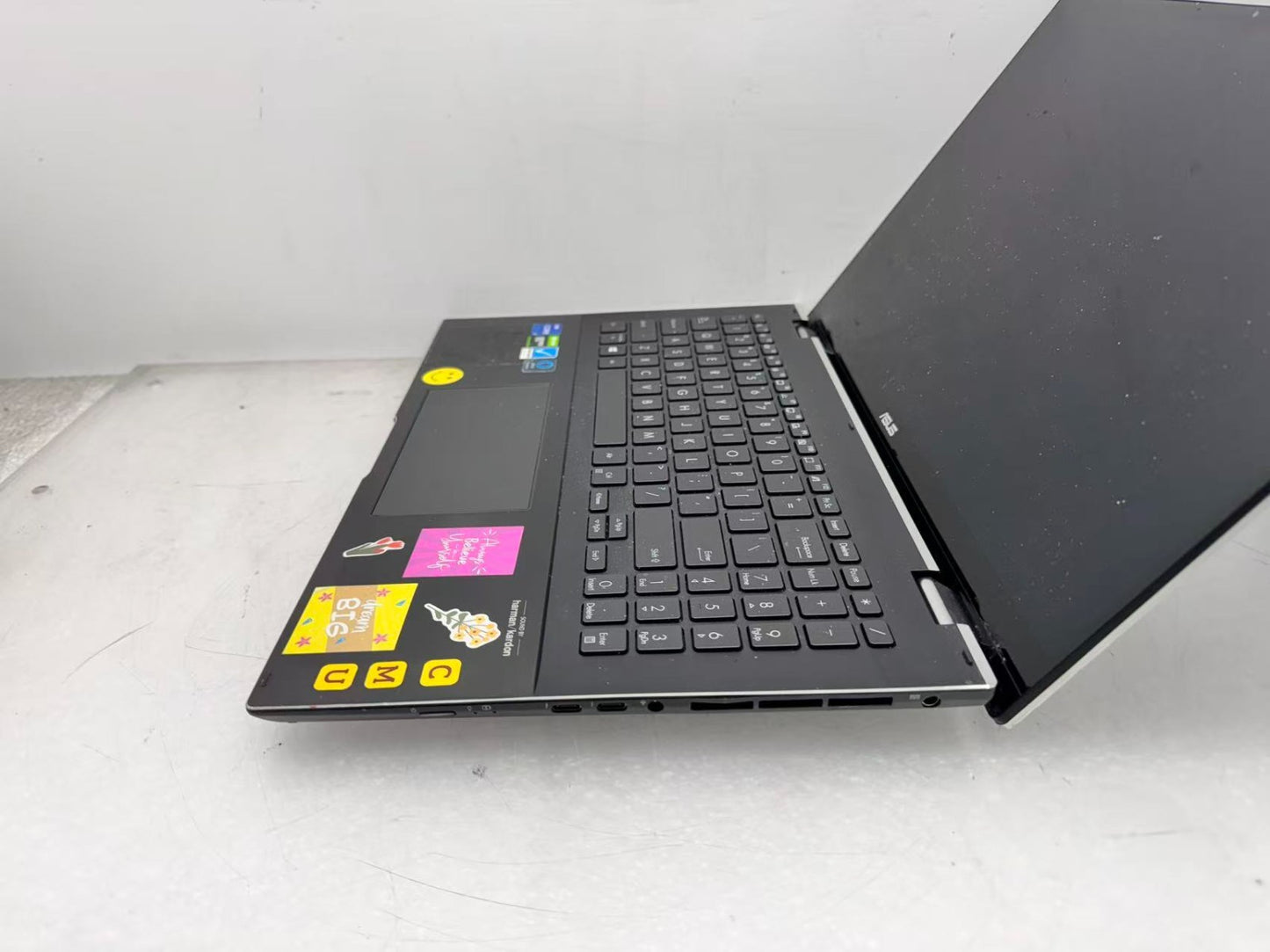 ASUS ZenBook Q528E Intel i7-1165G7@2.8Ghz 16GB 512G GTX 1650 Win 11 No AC *READ*