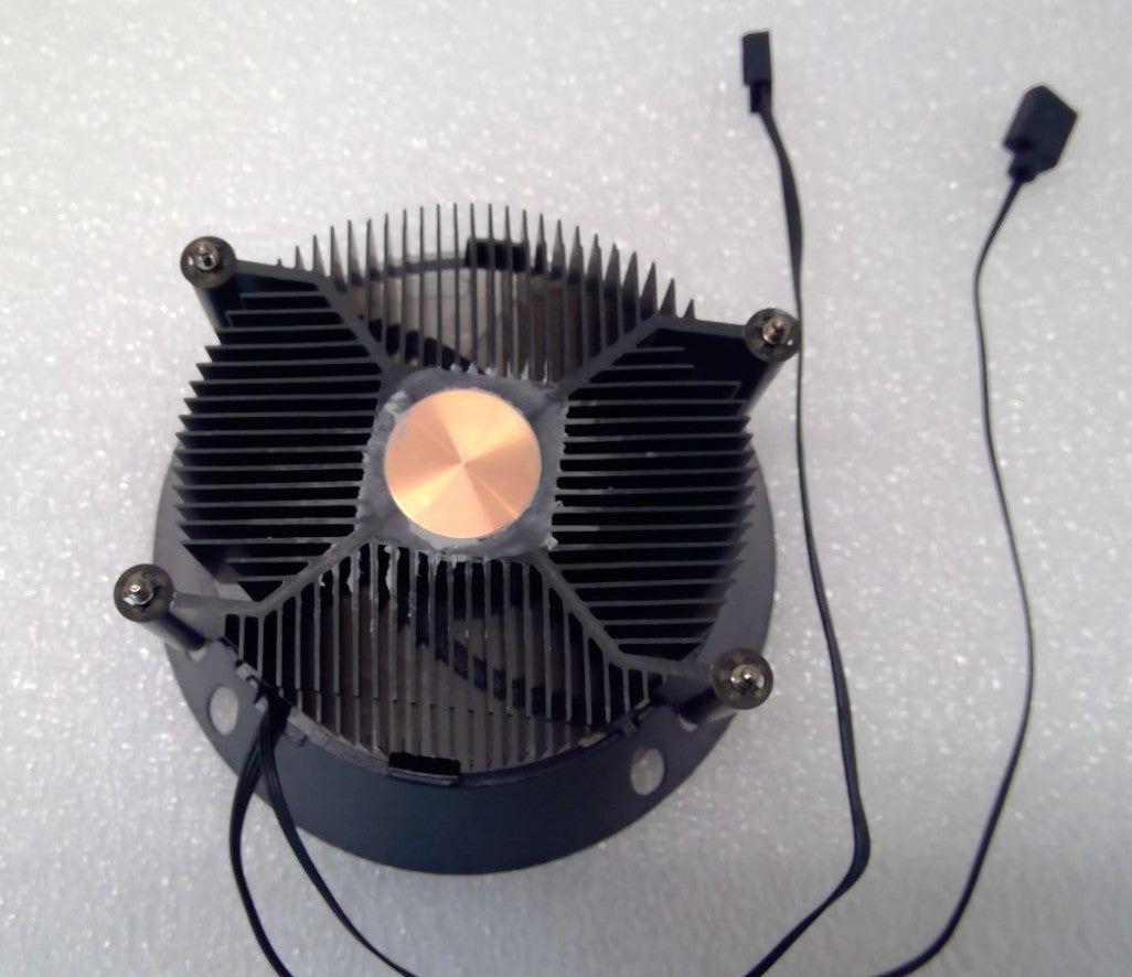Lot of 5 - Cyberpower CPU Cooler AMD AM4 A71C ARGB Air Cooler