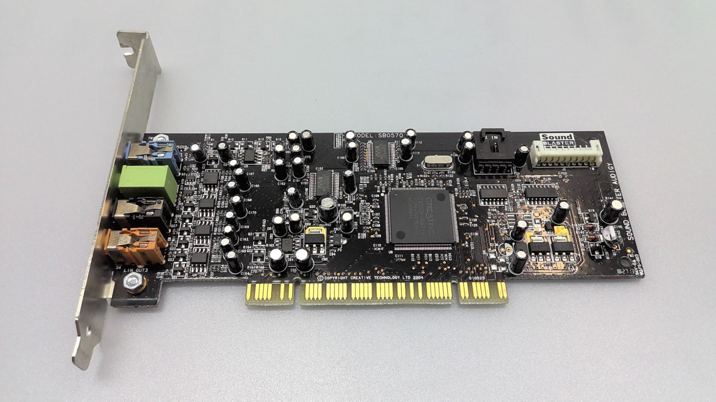 Creative Labs SB0570 Sound Blaster Audigy PCI Sound Card