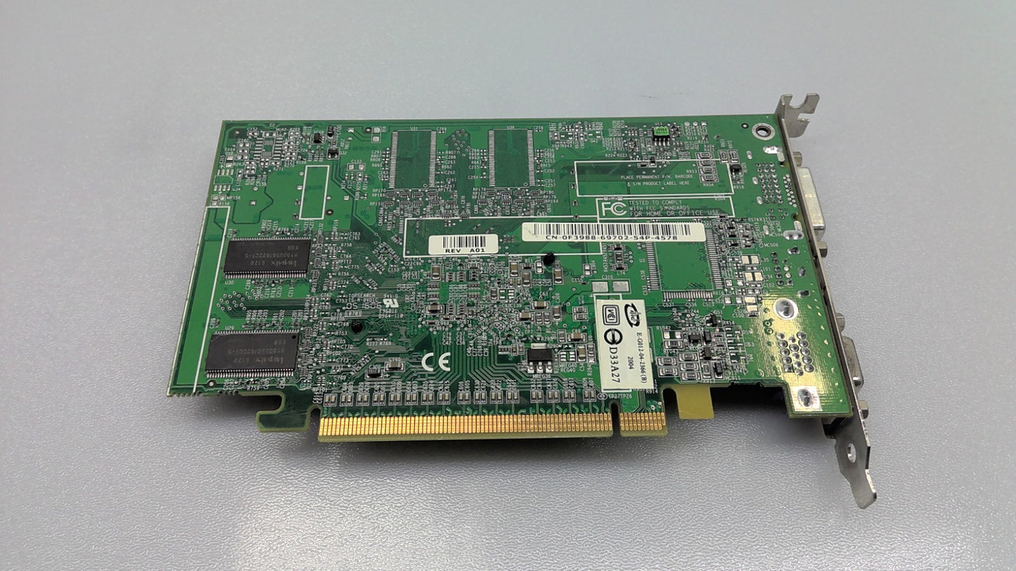 Dell ATI Radeon X1300 XT 128MB PCIe DVI VGA S-Video E-G012-04-2366 109-A33440-00