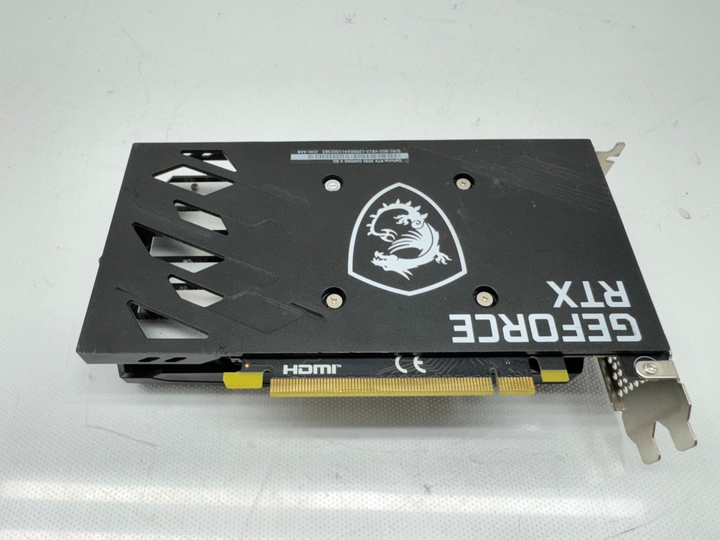 MSI GeForce RTX 3050 GAMING X 6GB OC GDDR6 Graphics Card GPU
