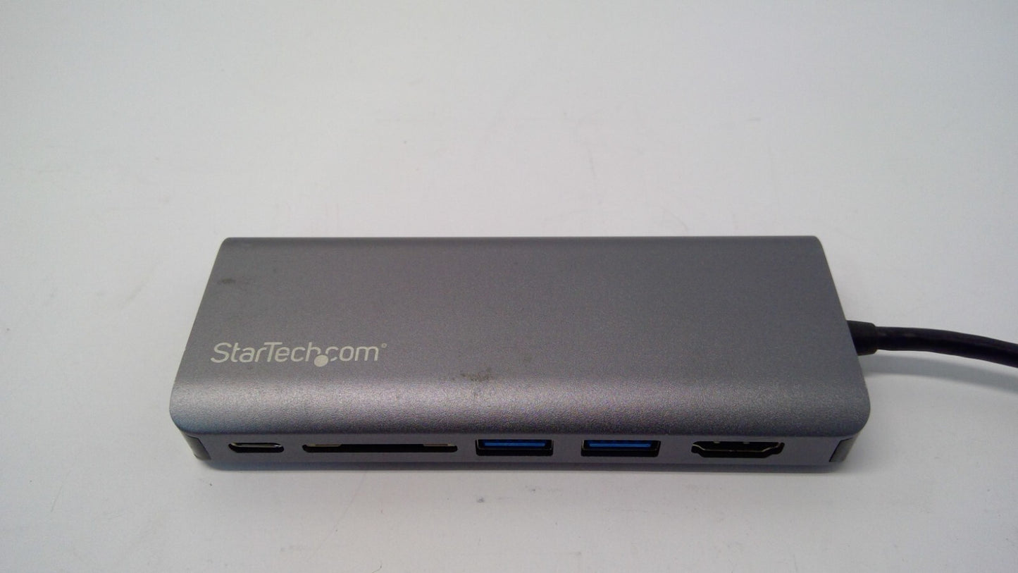 StarTech USB-C Multiport Travel Dock to 4K HDMI  6-in-1 Dock DKT30CSDHPD3