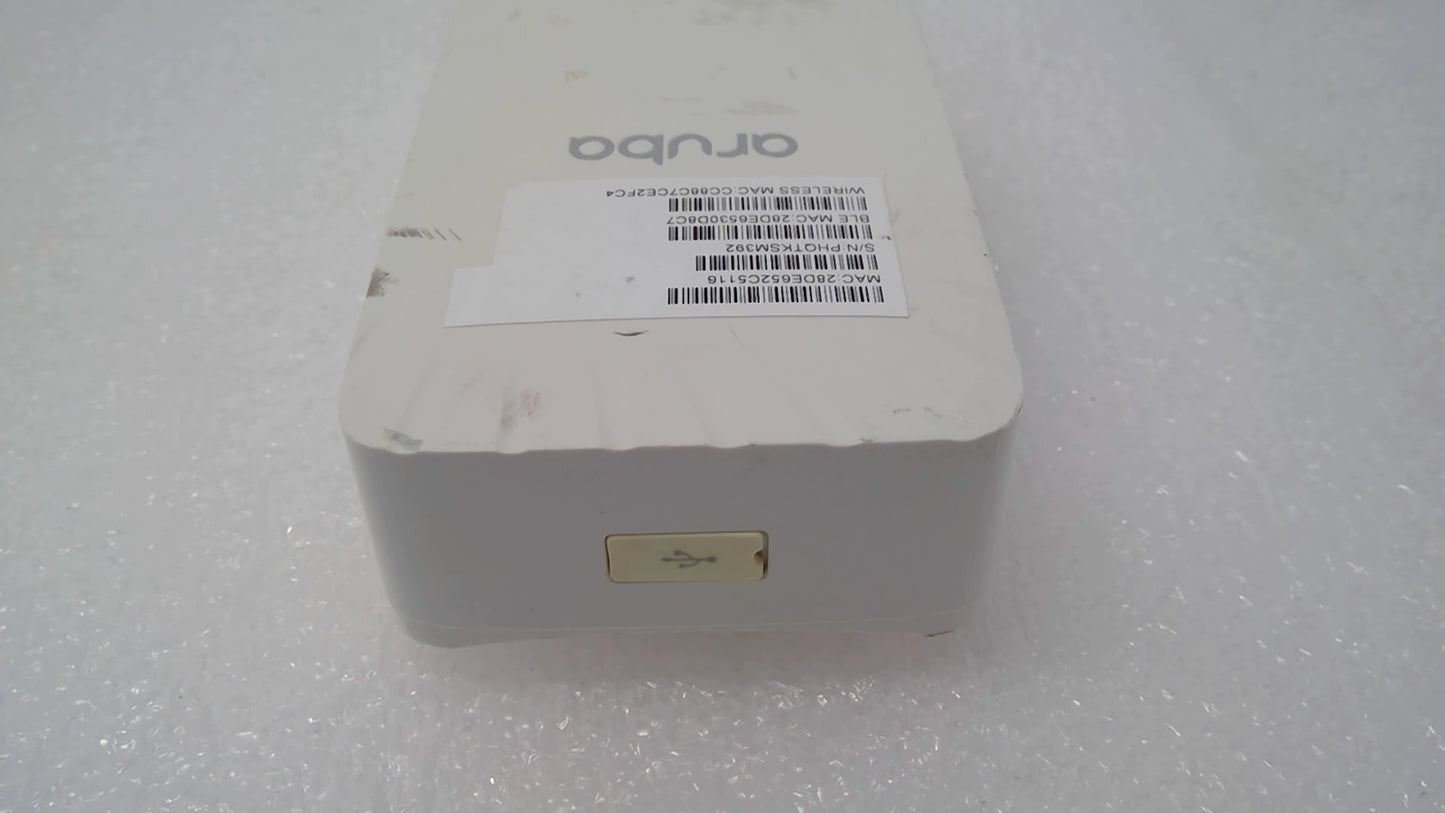 Aruba AP-505H APINH505 Wi-Fi 6 802.11ax Hospitality Access Point NO Bracket