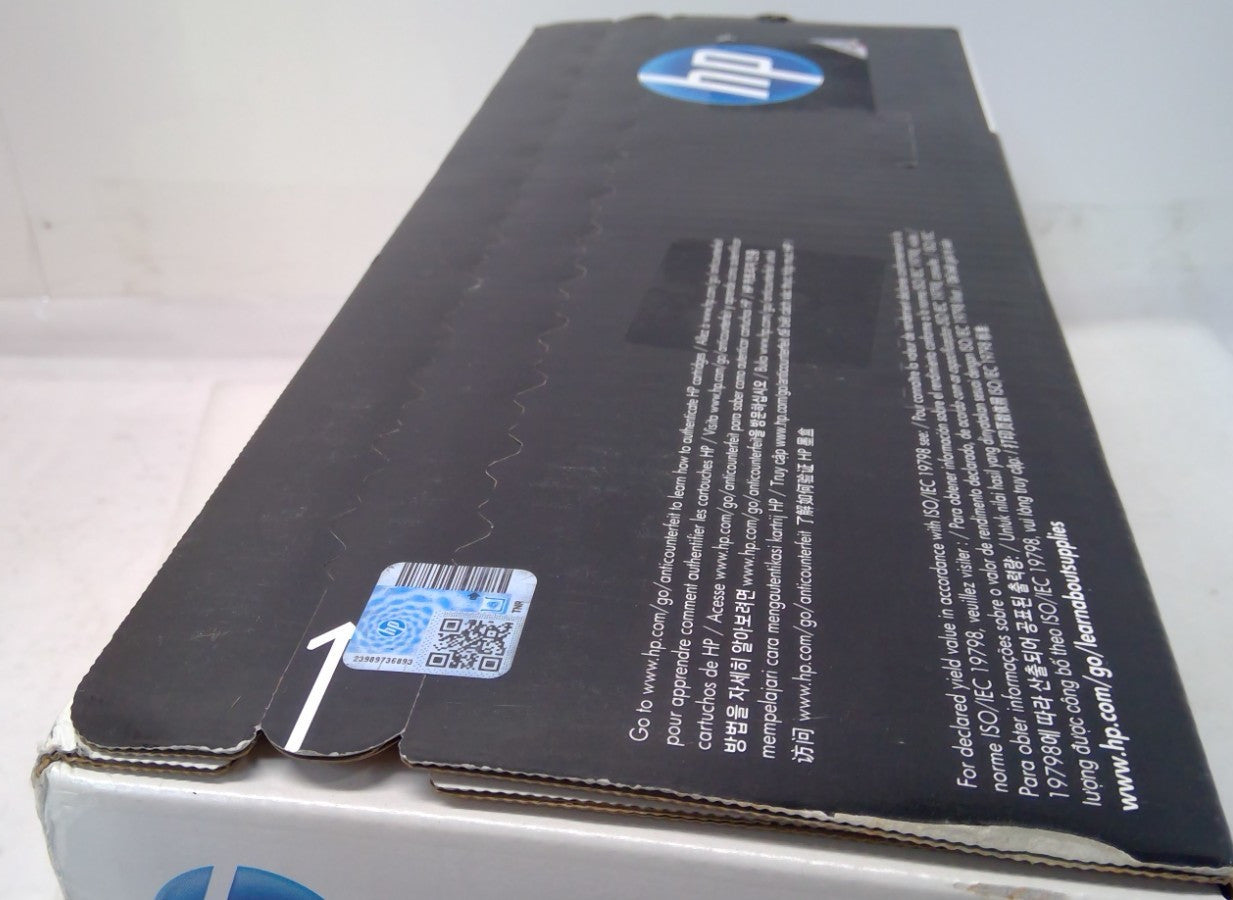 Brand New HP 654A Cyan Toner Cartridge (CF331A)