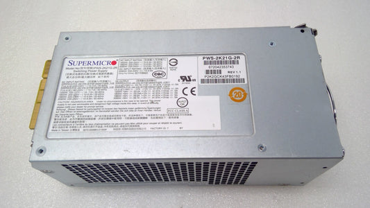 SUPER MICRO PWS-2K21G-2R 2090W SWITCHING POWER SUPPLY *READ*