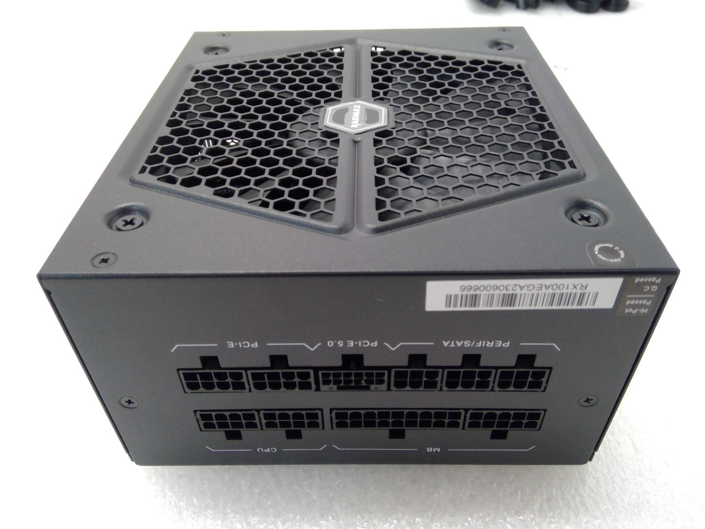 Open box Raidmax RX-1000AE 1000W 80 Plus Gold semi-modular ATX Power Supply