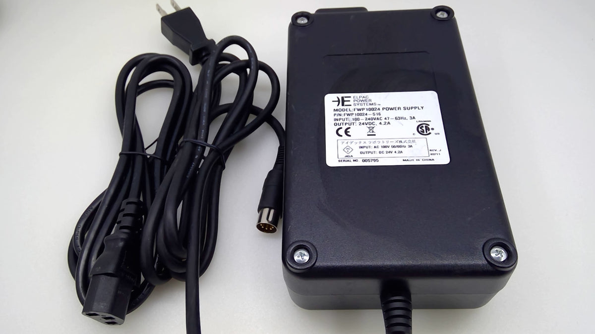 Genuine ELPAC FWP10024-516 24V 4.2A 100W 5-Pin DIN Industrial Power Supply