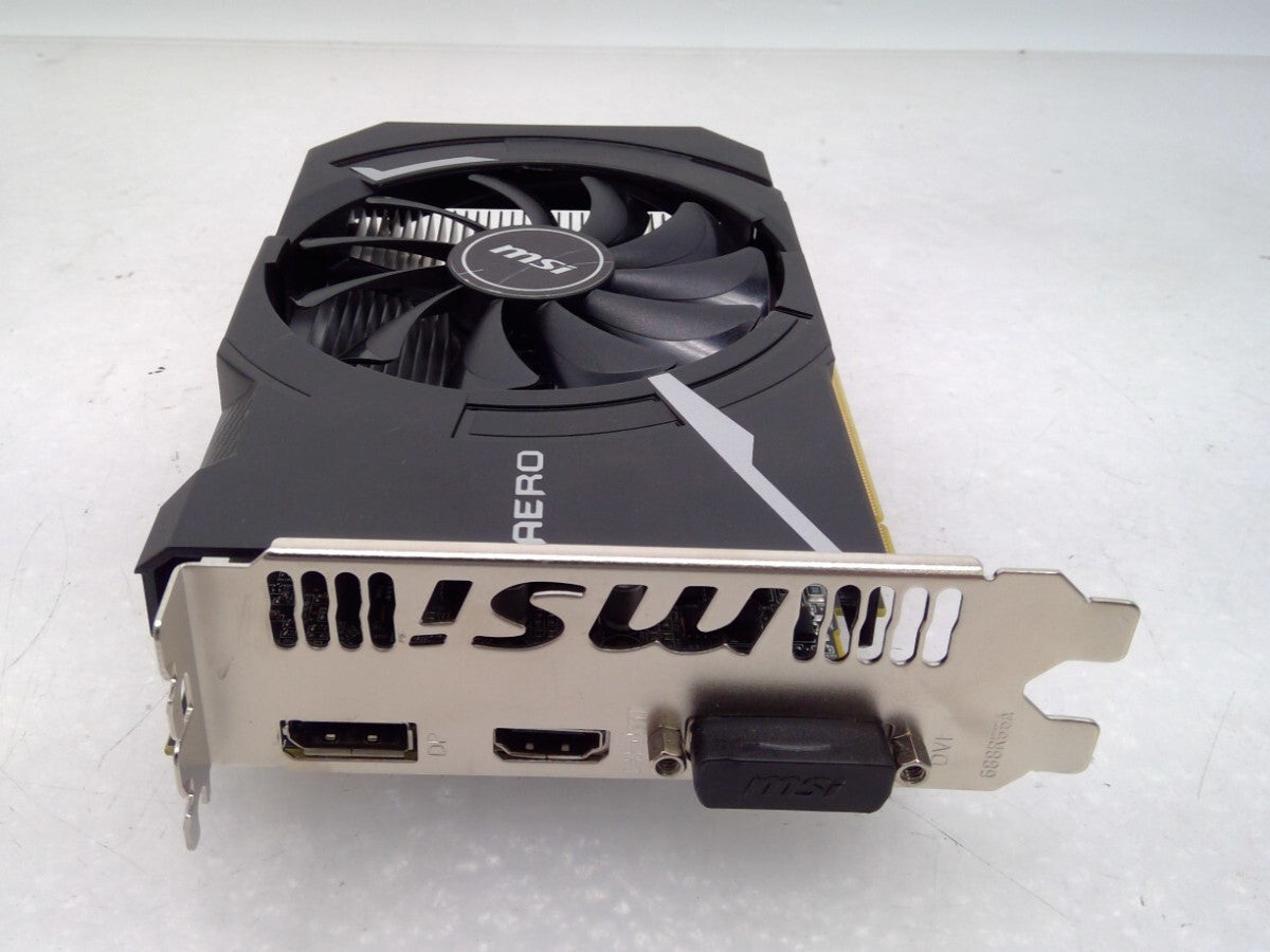 MSI GAMING AMD RADEON RX 560 AERO ITX 2GB GDDR5 OC GRAPHICS CARD