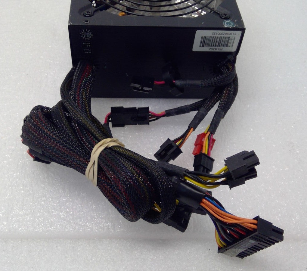 Raidmax RX-630Z  630W  12VATX Form Switching Power Supply  Tested