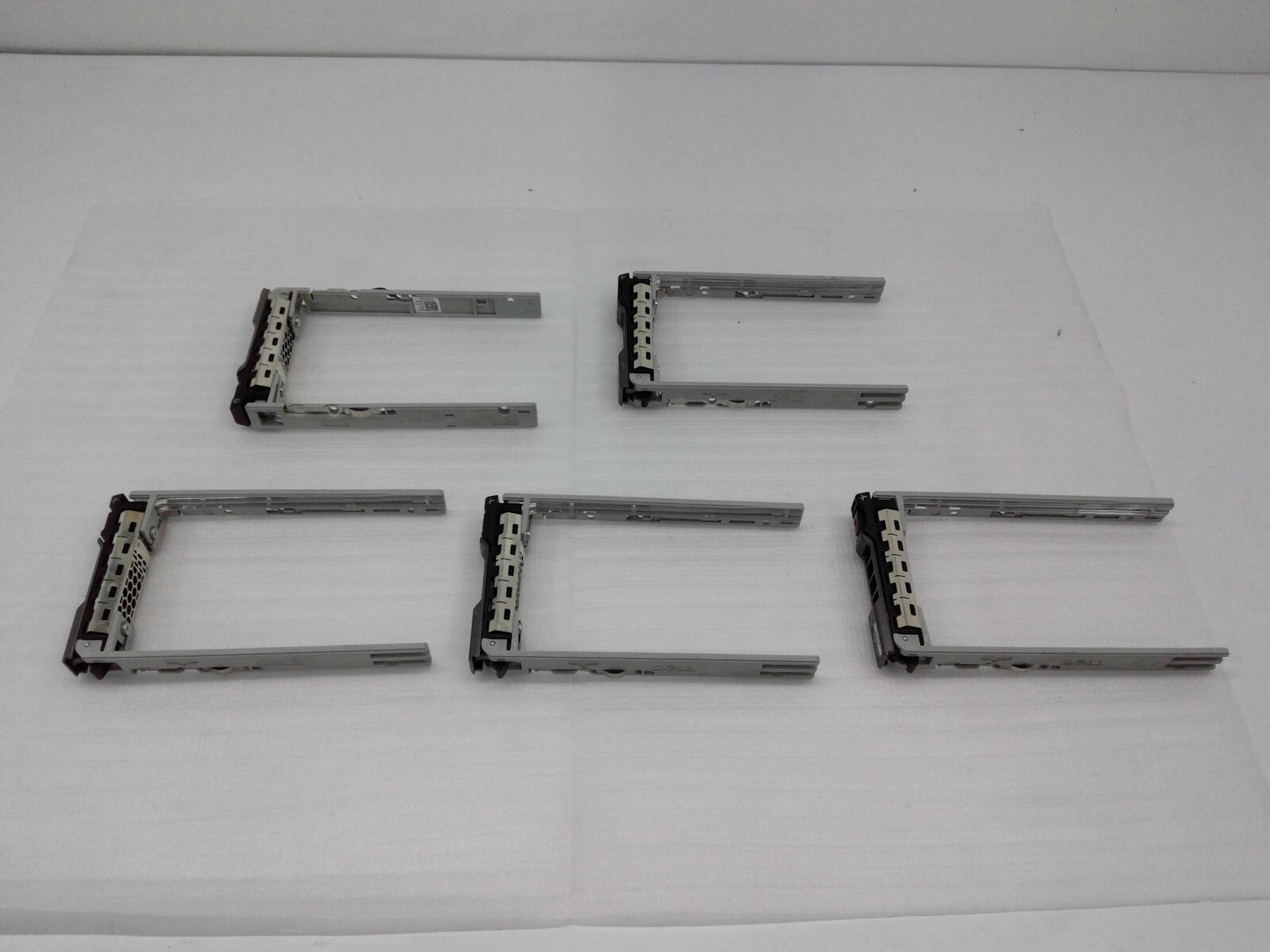 Lot of 5 Dell 0NTPP3 NTPP3 SATA/SAS 2.5" Hard Drive Caddy