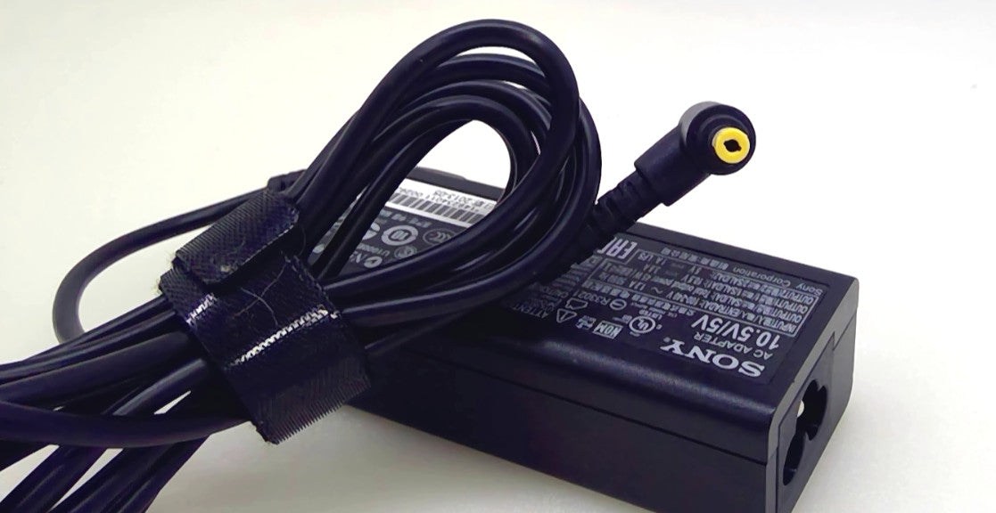 Original OEM Sony VGP-AC10V10 45W Charger 10.5V 3.8A VAIO Pro 13 SVP1321W9EBIT1