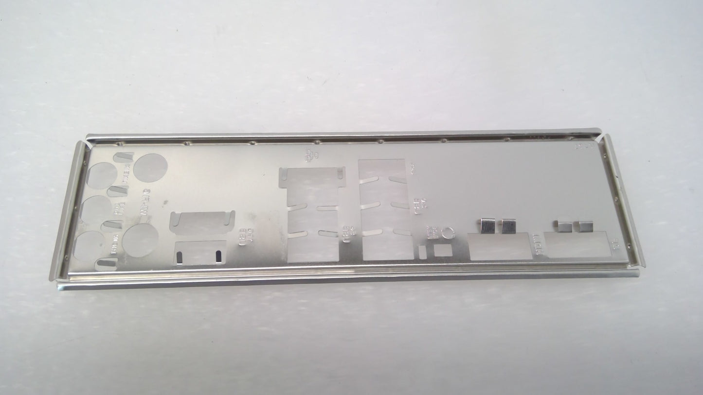 Lot of 10 ASRock MotherBoard i/o shield Backplate V471 A2411