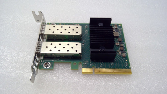 DELL CX631102A NVIDIA CONNECTX-6 LX 10/25GBE SFP28 NETWORK ADAPTER 02YG184
