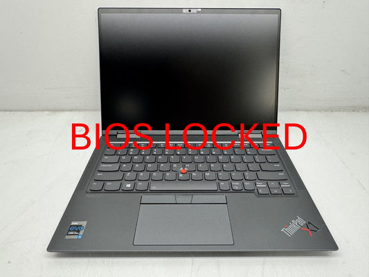 Lenovo ThinkPad X1 Yoga Gen 6 i5-1145G7@2.6GHz 16G RAM No SSD Locked **Read**