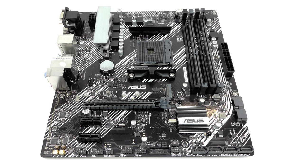 Asus Prime B450M-A II AMD B450 Socket AM4 / DDR4  Micro ATX Motherboard