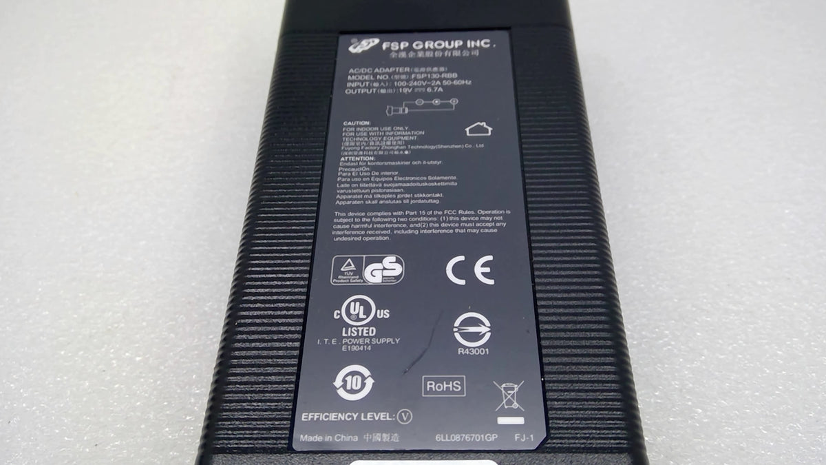 Genuine FSP FSP130-RBB 130W 19V 6.7A 6.5x3.0mm Adapter for Lenovo M92z
