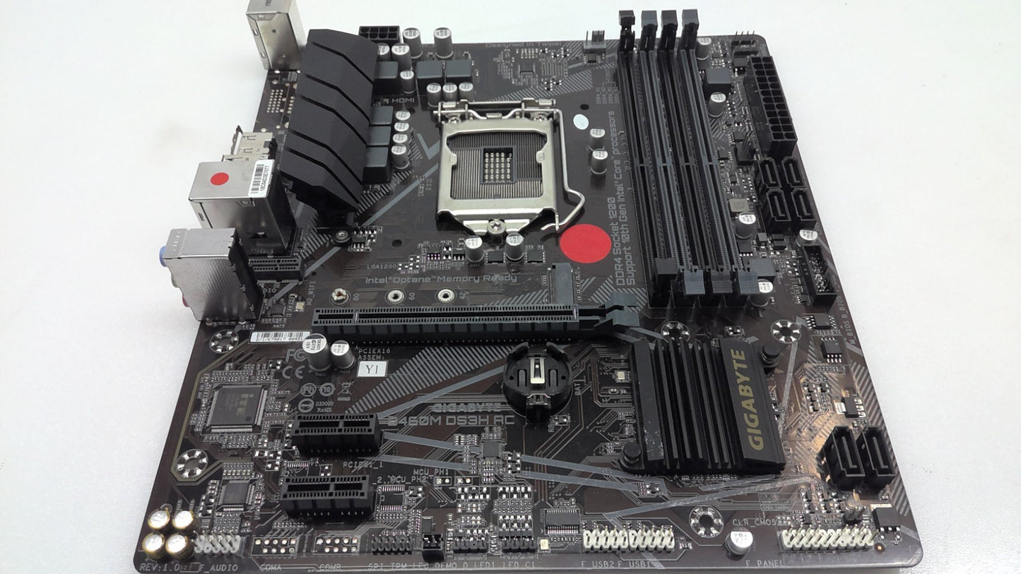 3X *For Parts* MSI B460M PRO-VDH & GIGABYTEB450M DS3H AC & ASRock Gaming Mixed
