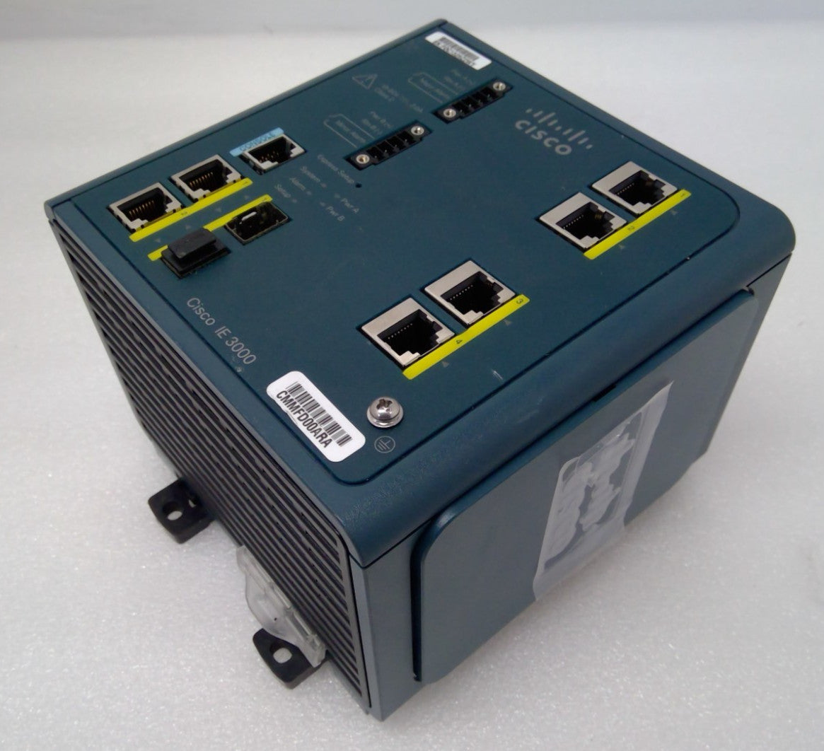 Cisco IE-3000-4TC Industrial Ethernet Managed Switch