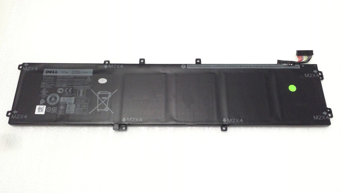 Genuine Dell Battery 6GTPY for Precision 5510 5520 XPS 15 9550 9560 9570 97Wh