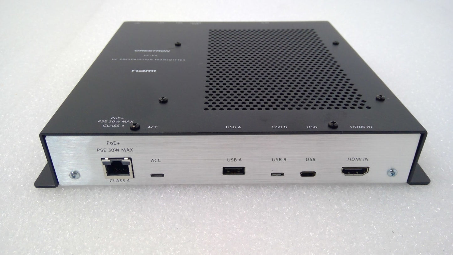 Crestron UC-PR M201852001 UC Presentation Transmitter HDMI USB A B RJ45