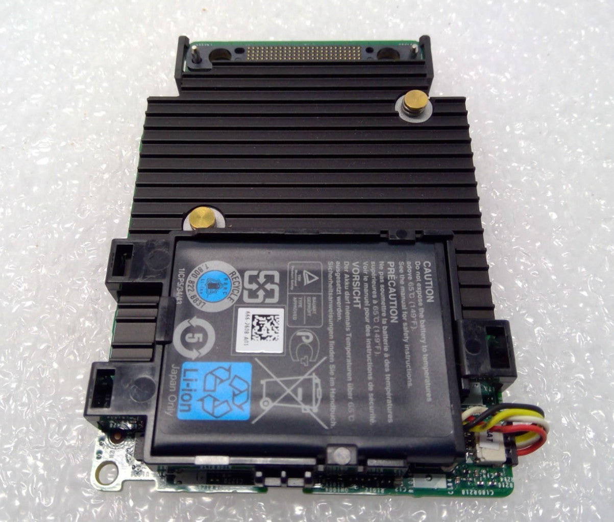 WMVFG Dell 0WMVFG Dell  12Gb/s SAS PERC H730 Mini Blade RAID Controller