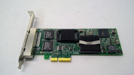 Dell Intel PRO/1000 VT Quad-Port Gigabit PCIe NIC Ethernet Adapter Dell 0H092P
