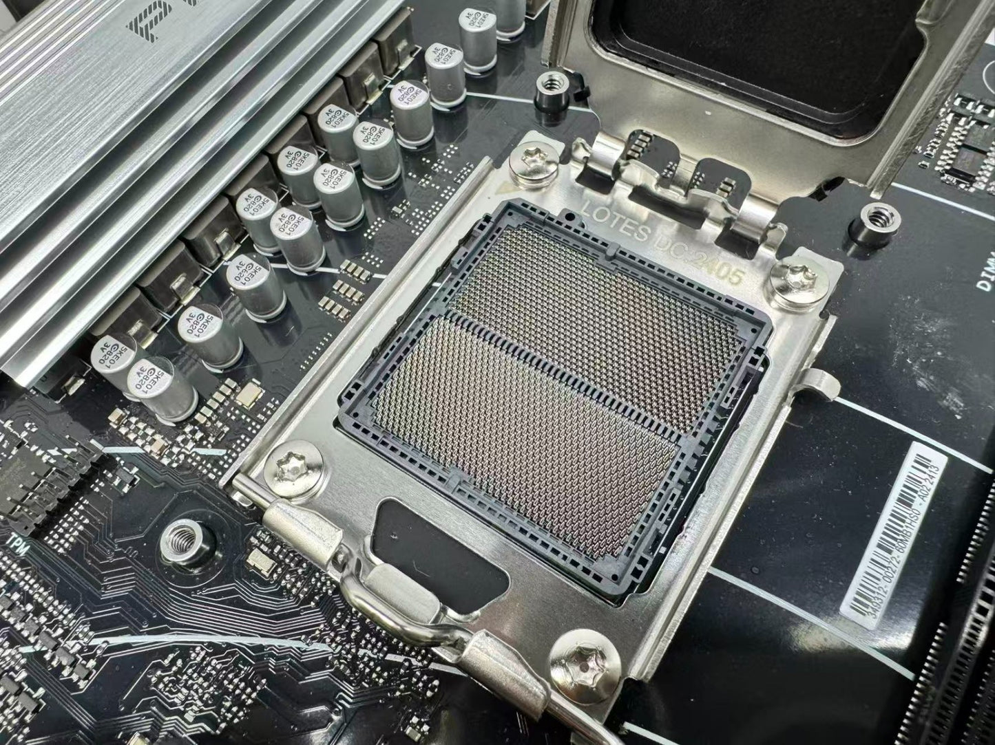ASUS Prime A620-Plus WIFI6 Motherboard DDR5 AMD Socket AM5 *READ*