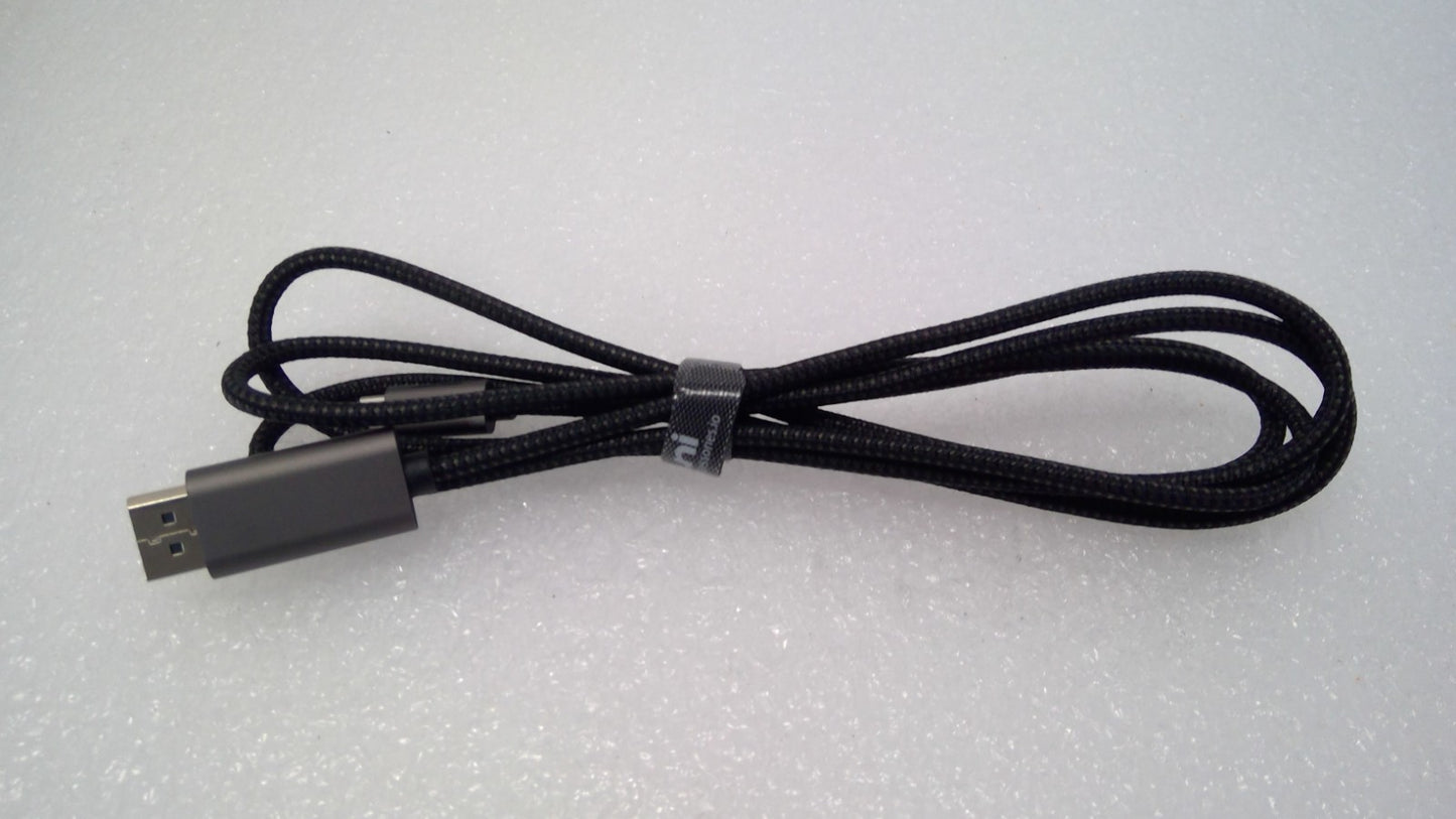 NEW UNi USB Type-C to DisplayPort DP Adapter (M/M) USB-C to Display Port 6ft