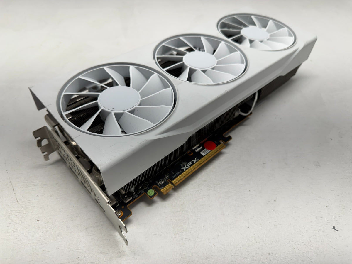*For Parts* XFX Swift AMD Radeon RX 9070XT Triple Fan WHITE RX-97TSWF GPU