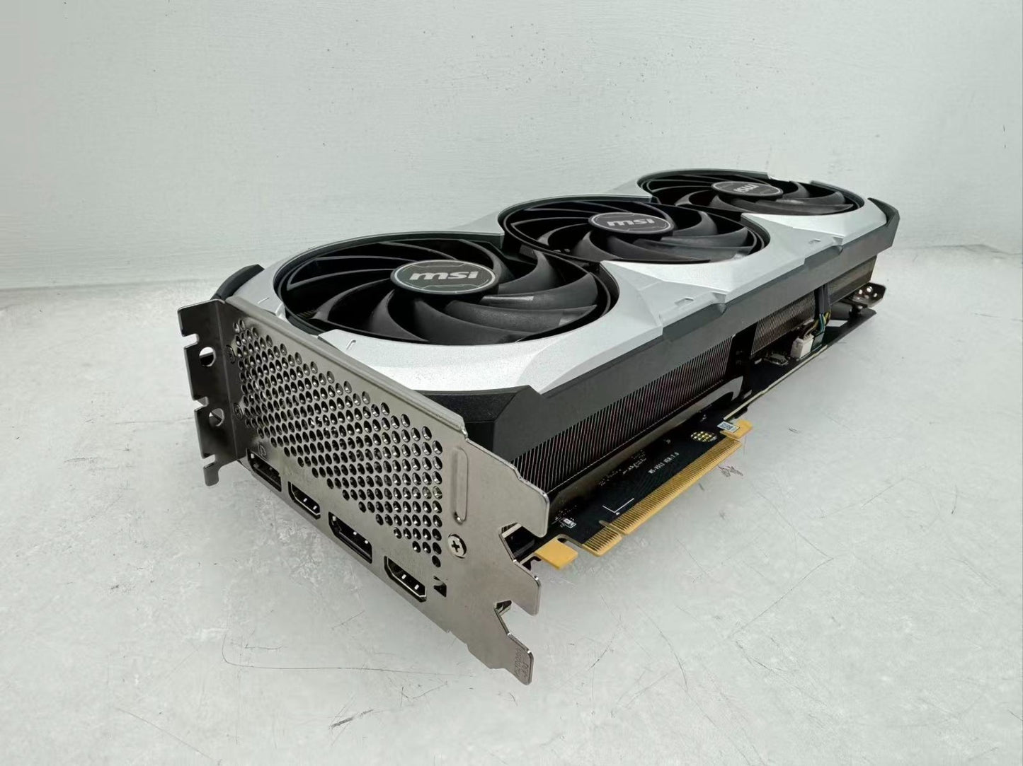 MSI GeForce RTX 4080 SUPER 16G VENTUS 3X OC 16GB GDDR6X Graphics Card