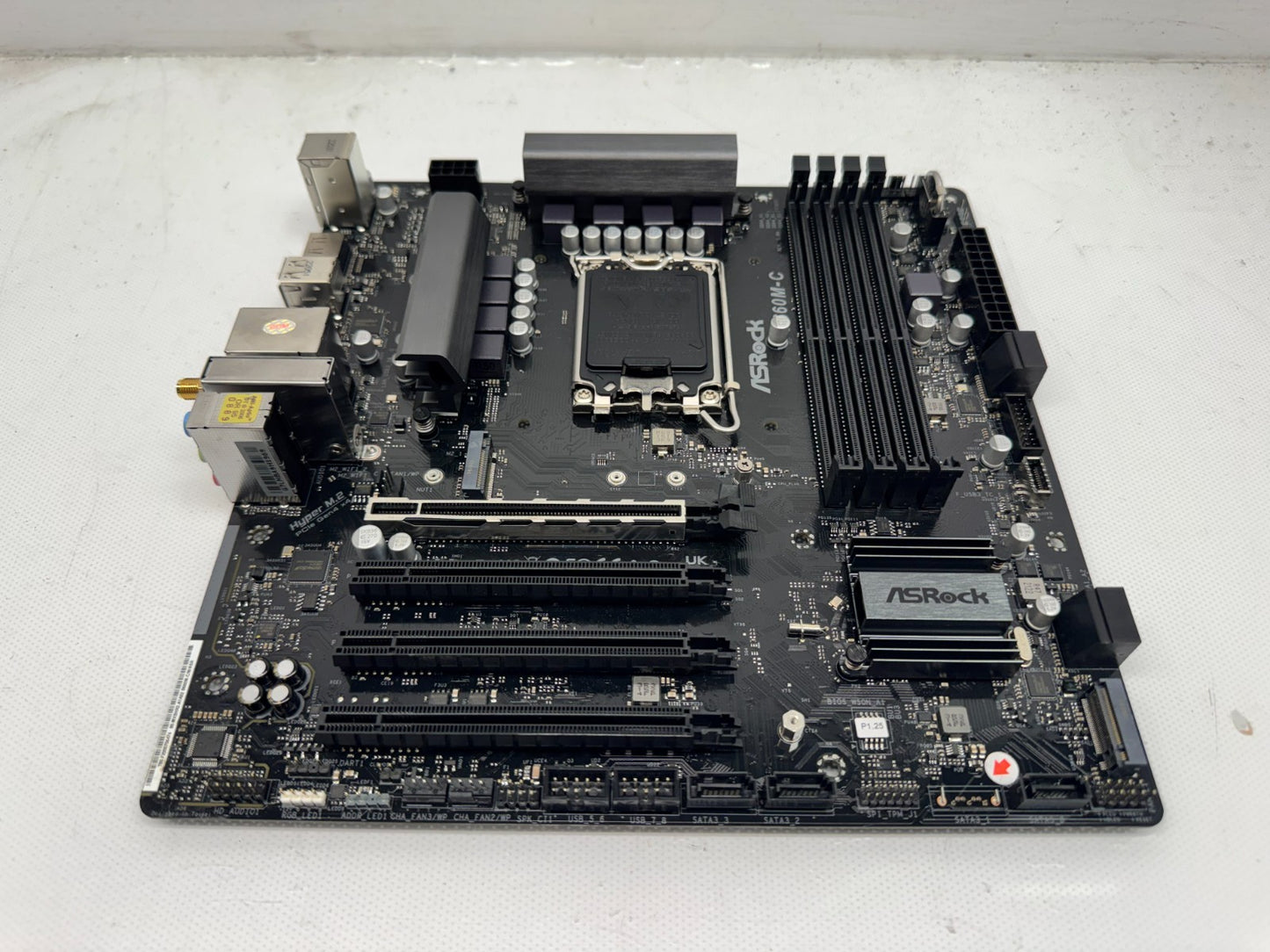 ASRock B660M-C Motherboard DDR4 Intel Socket 1700 *READ*