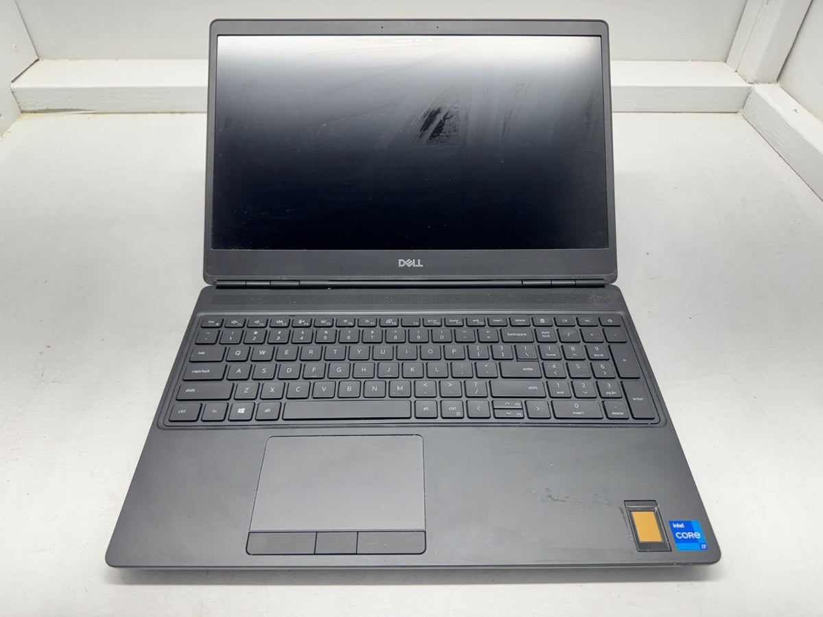 Dell Precision 7560 15.6" Intel i7-11850H@2.5GHz 32GB 1TB T1200 W/AC* No camera*