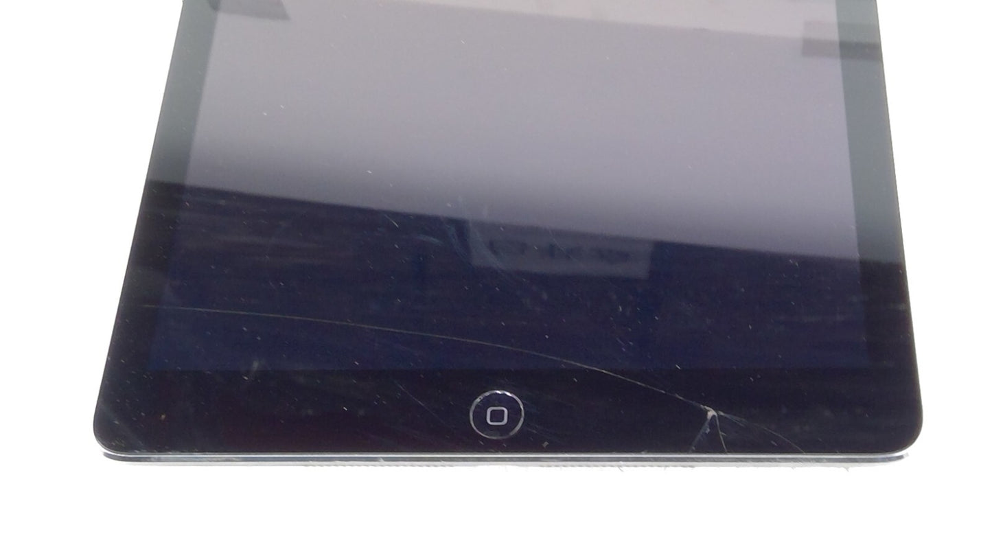 Apple iPad Air 1st Gen 9.7" 16GB A1474 MD785LL/A  Wi-Fi Space Gray B20 "Read"