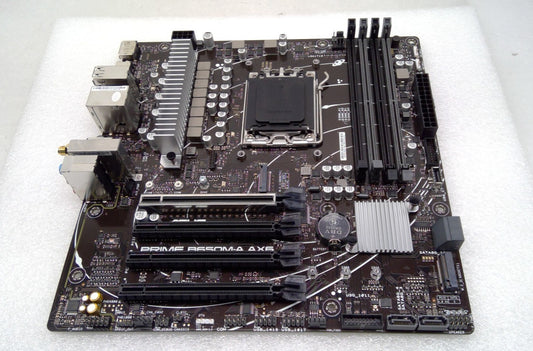 ASUS PRIME B650M-A AX6 AMD AM5 MicroATX Desktop Motherboard