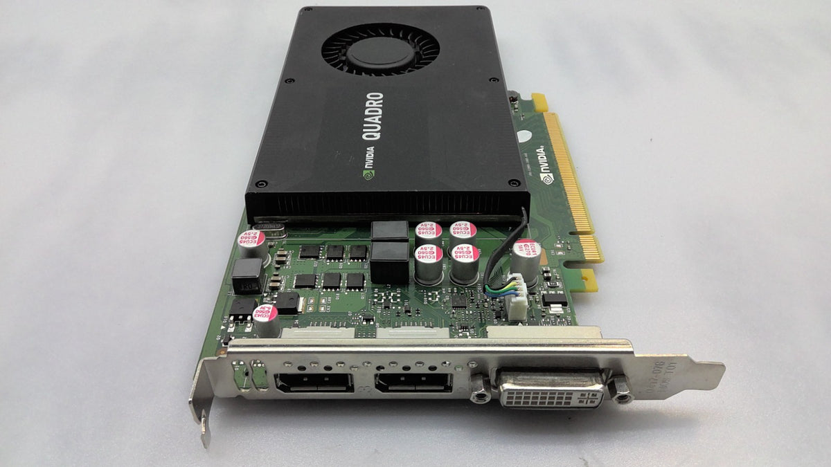 HP NVIDIA Quadro K2000 700103-002 2GB GDDR5 Workstation Graphics Card GPU