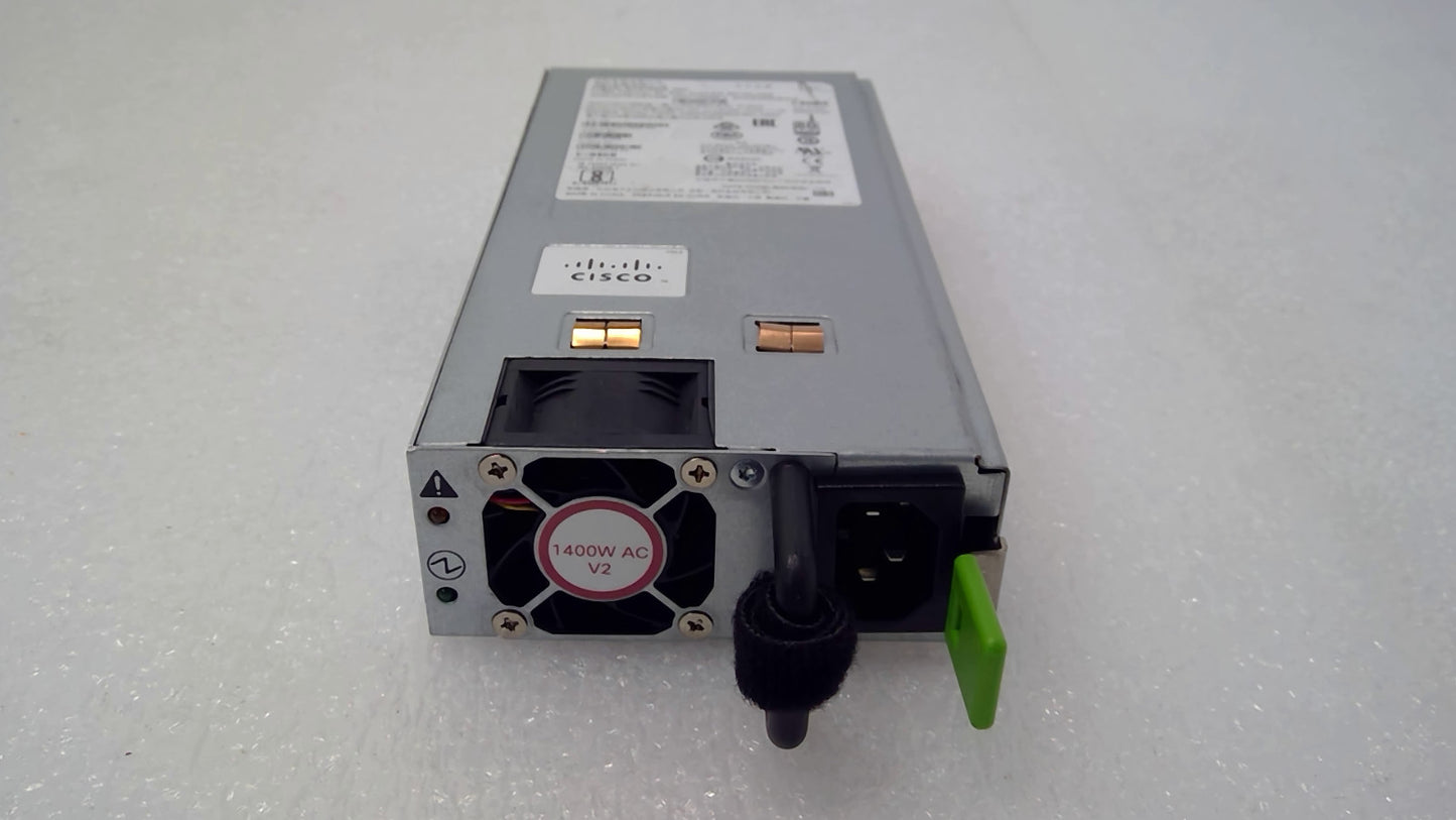 Cisco UCSC-PSU2V2-1400W 1400W AC Power Supply for C220 C240 C480 M5 Server *READ
