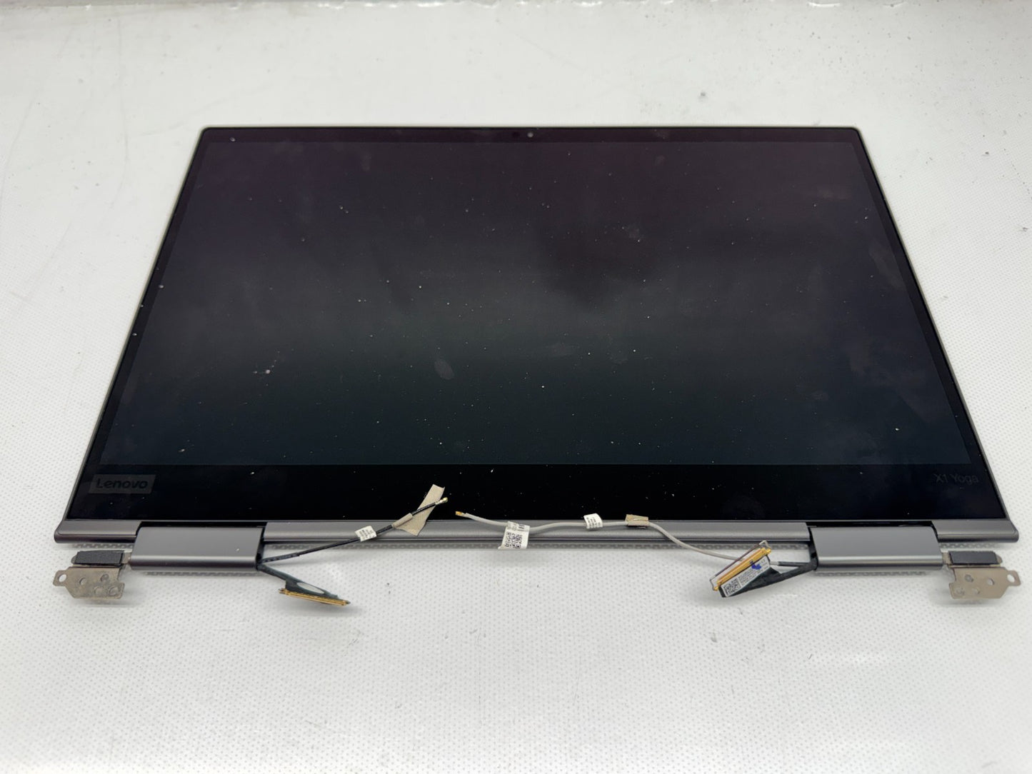 Lenovo X1 Yoga 5th Gen 14" 2560 x 1440 Glossy LCD Screen Complete Assembly Brown