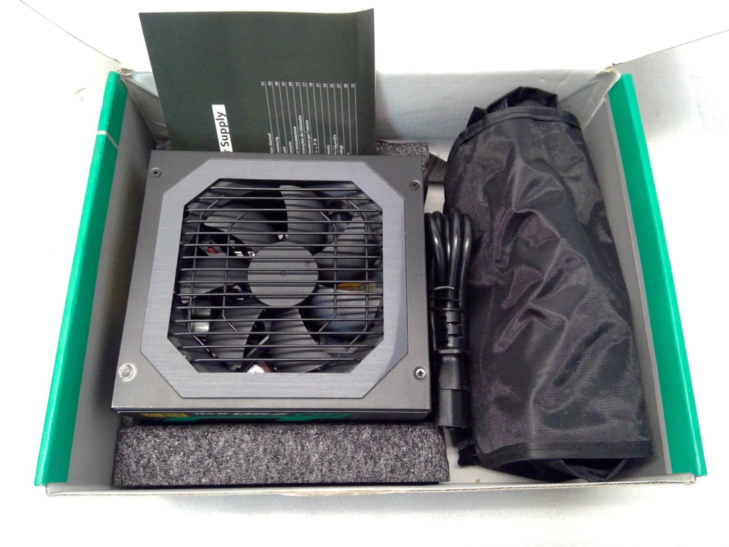 DeepCool DQ750-M-V2L 750W 80 PLUS Gold Certified Fully Modular Power Supply