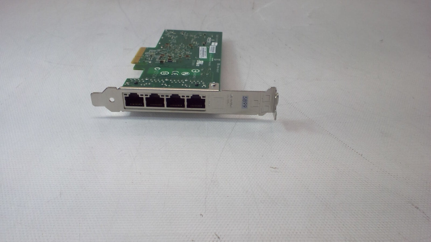 00E2872 IBM Quad Port 1GB Ethernet-TX Adapter Network Card PCIe2 BCM95719A1904G