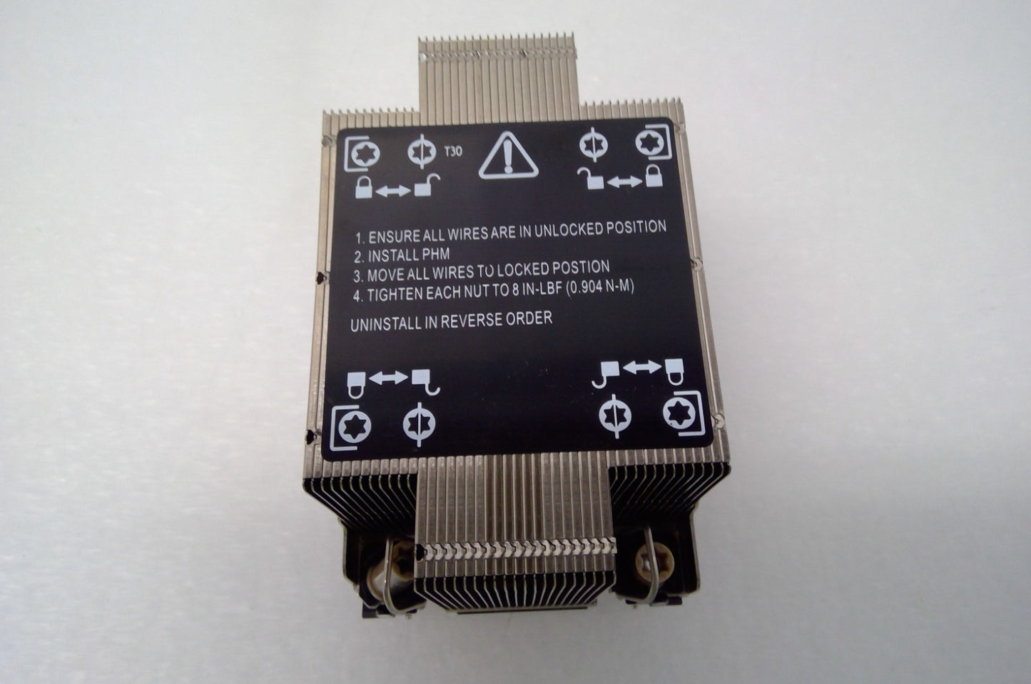 Supermicro SNK-P0078P 2U HEATSINK w/ SIDE AIR PASSIVE